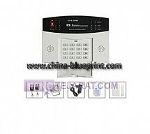 Home Alarm System LED PSTN Intelligent Alarm System Anti-Theft Alarm System Gold Supplier